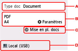 figure : écran tactile